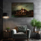 Washington Crossing Delaware Canvas - Museum Quality Historical Wall Art Print