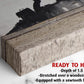 Banksy Refugee Canvas – Urban Street Art Wall Décor | Ready to Hang or Rolled