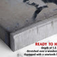 Banksy Canvas Print – Urban Street Art Wall Décor | Ready to Hang or Rolled Canvas