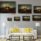 Washington Crossing Delaware Canvas - Museum Quality Historical Wall Art Print