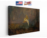 Mystical Forest Canvas | Fairy Canvas Print - Museum Quality Wall Art Decor