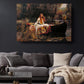 Lady of Shalott Canvas | Pre-Raphaelite Art - Museum Quality Wall Print