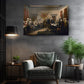 Declaration of Independence Print - Museum Quality Canvas Wall Art USA History