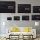 Space Galaxy Canvas Print - Motivational Wall Art | Pale Blue Dot, Museum Quality