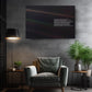 Space Galaxy Canvas Print - Motivational Wall Art | Pale Blue Dot, Museum Quality