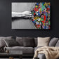 Banksy Canvas Print – Museum Quality Canvas Art Print | Urban Street Art Decor