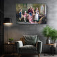 Betsy Ross Flag Print – US Flag Canvas | Independence Day Art Wall Decor